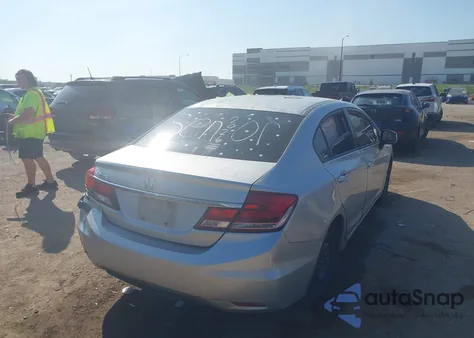 2013 Honda Civic Lx z USA, uszkodzony, nr VIN 2HGFB2F51DH574144